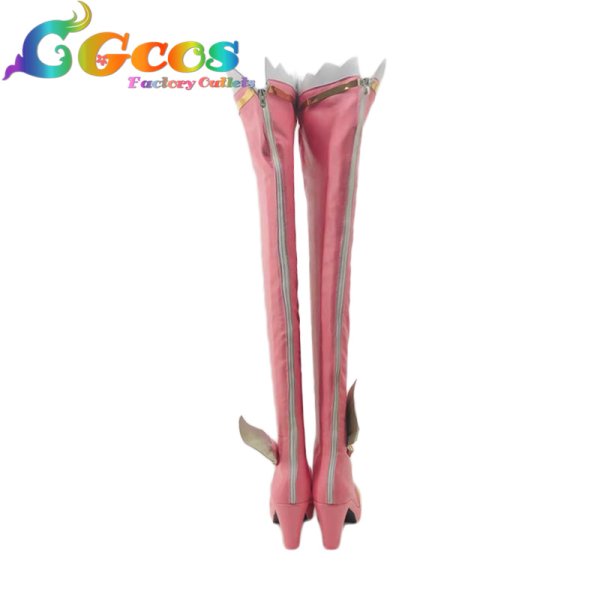 画像3: アズールレーン コスプレ靴 吹雪 コスプレブーツ コスプレ衣装 (3)