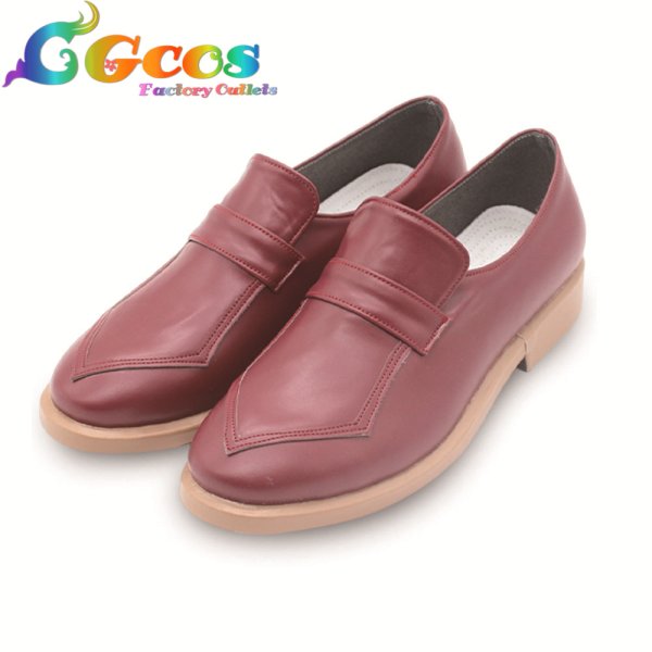 画像2: 推しの子 コスプレ靴 有馬かな コスプレブーツ コスプレ衣装 (2)