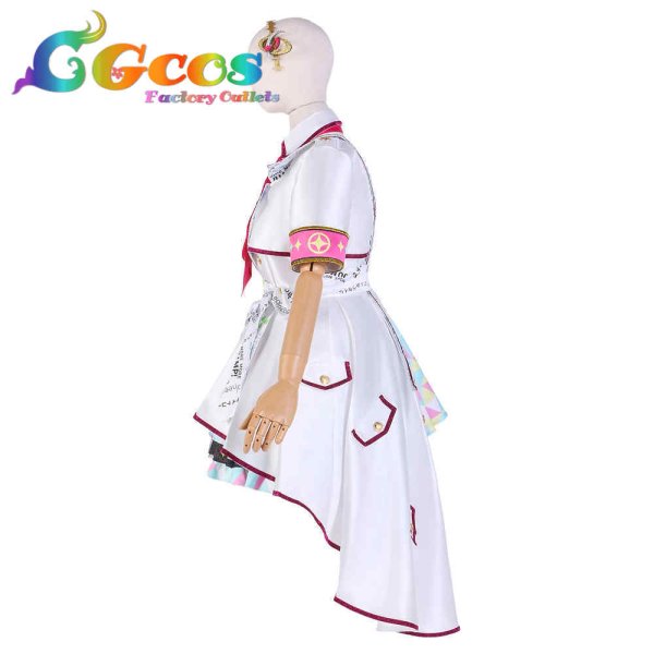 画像3: プロジェクトセカイ カラフルステージ!feat.初音ミク 初音ミク 2周年 Journey 星乃一歌 初音ミク 花里みのり コスプレ衣装 (3)