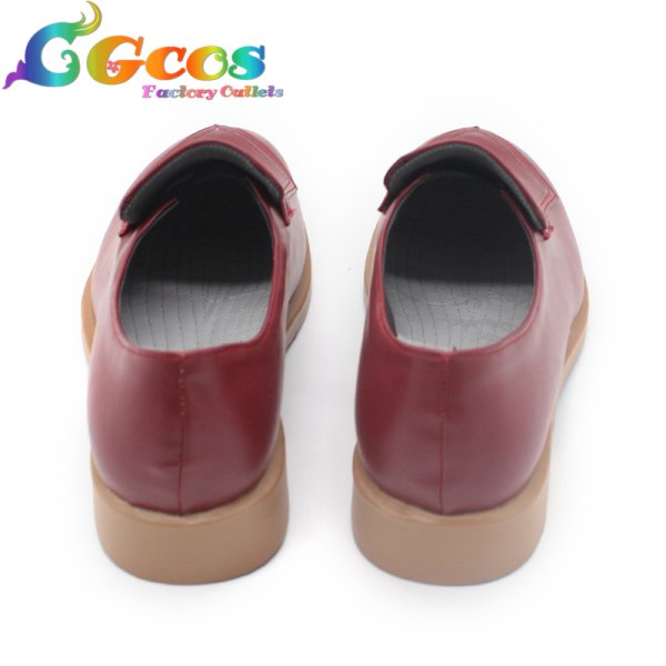 画像3: 推しの子 コスプレ靴 有馬かな コスプレブーツ コスプレ衣装 (3)