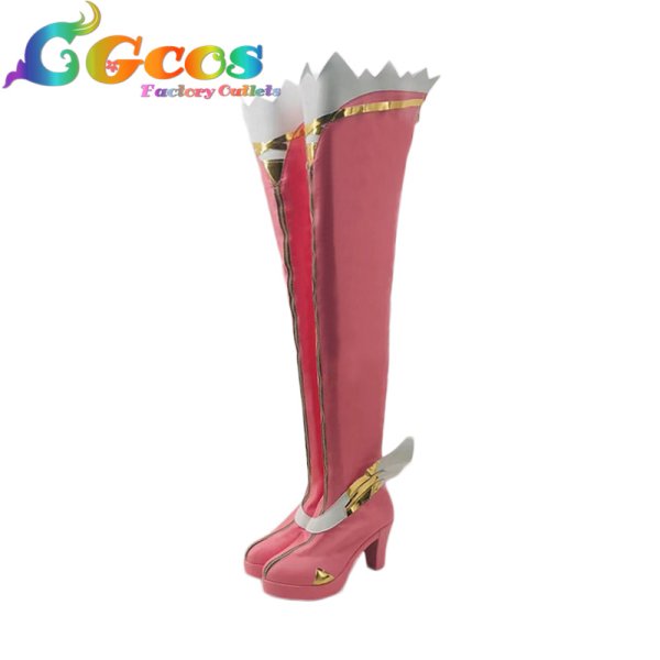 画像2: アズールレーン コスプレ靴 吹雪 コスプレブーツ コスプレ衣装 (2)