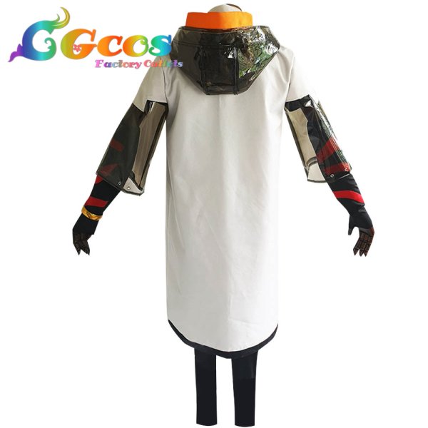 画像2: アークナイツ　ウン　吽　Hung　コスプレ衣装 (2)