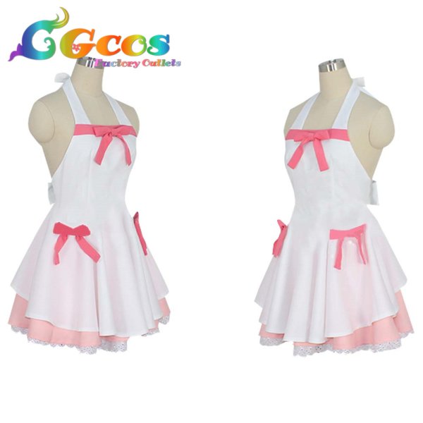 画像2: 化物語 忍野忍 ワンピース コスプレ衣装 (2)