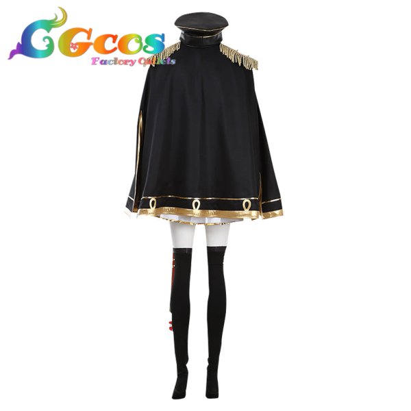 画像4: アズールレーン HMS Monarch モナーク コスプレ衣装 (4)