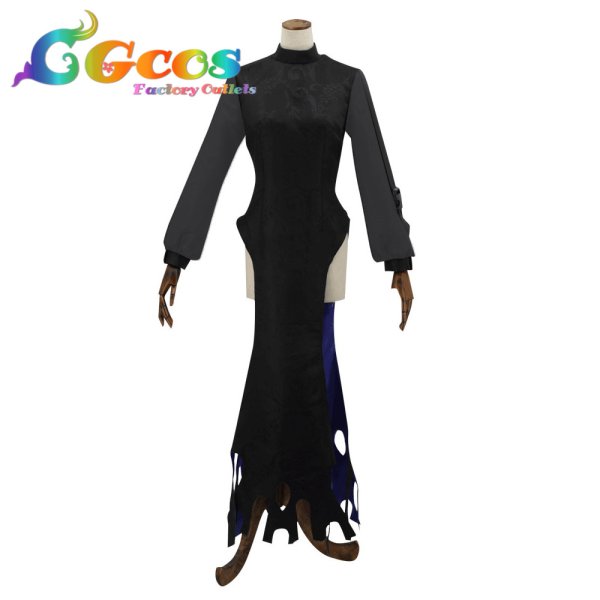 画像4: アークナイツ スペクター コスプレ衣装 (4)