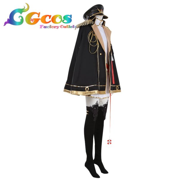 画像3: アズールレーン HMS Monarch モナーク コスプレ衣装 (3)