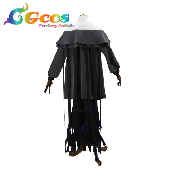 画像3: アークナイツ スペクター コスプレ衣装 (3)