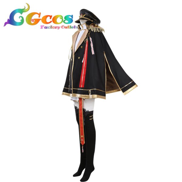 画像2: アズールレーン HMS Monarch モナーク コスプレ衣装 (2)