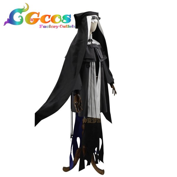 画像2: アークナイツ スペクター コスプレ衣装 (2)