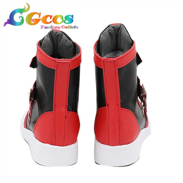 画像3: あんさんぶるスターズ! コスプレ靴 リバイバル☆一夢のダイナーライブ 天祥院英智 コスプレブーツ コスプレ衣装 (3)