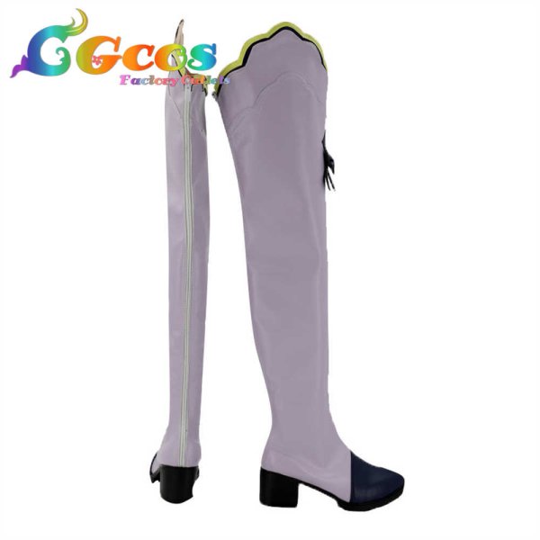 画像3: アーケア Arcaea コスプレ靴 ルナ コスプレブーツ コスプレ衣装 (3)