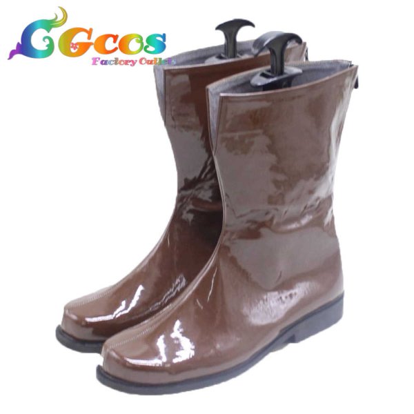 画像2: この素晴らしい世界に祝福を! コスプレ靴 クリス コスプレブーツ コスプレ衣装 (2)