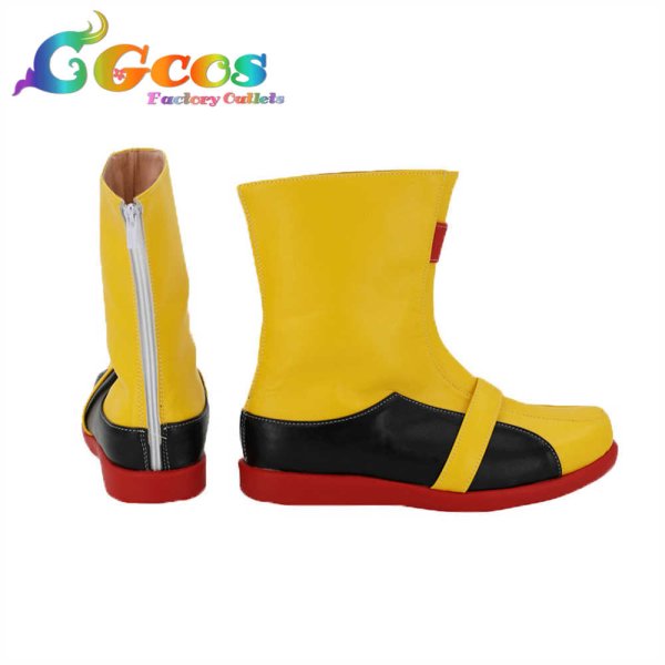 画像3: ポケットモンスター コスプレ靴 ハルカ コスプレブーツ コスプレ衣装 (3)