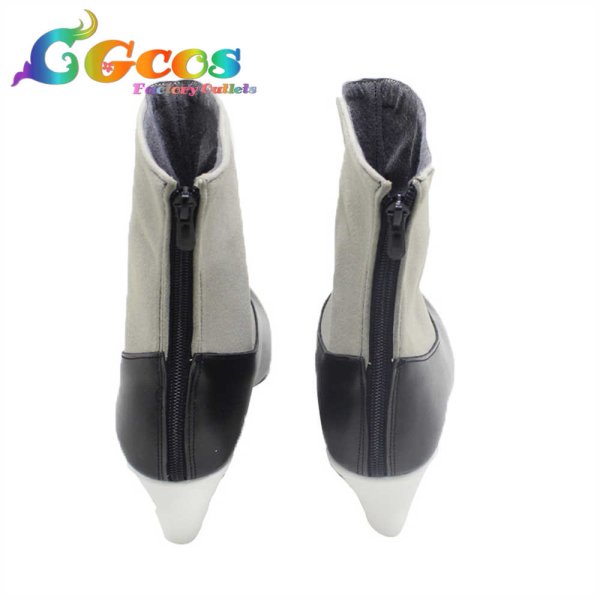 画像3: プロジェクトセカイ カラフルステージ!feat.初音ミク　コスプレ靴　暁山瑞希　コスプレブーツ　コスプレ衣装 (3)