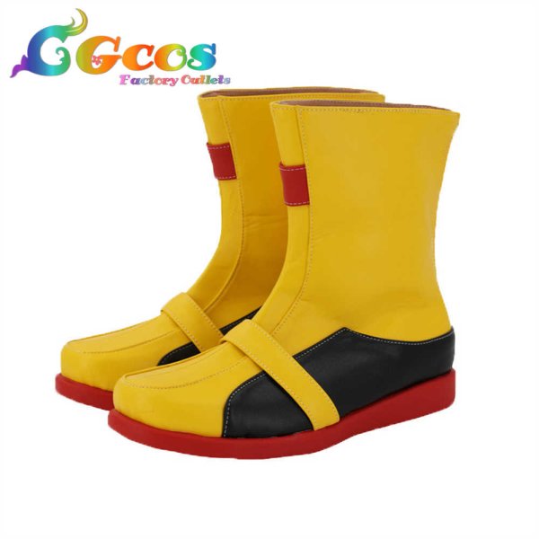 画像2: ポケットモンスター コスプレ靴 ハルカ コスプレブーツ コスプレ衣装 (2)