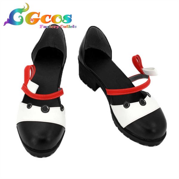 画像3: 原神 げんしん コスプレ靴 シーナ コスプレブーツ コスプレ衣装 (3)