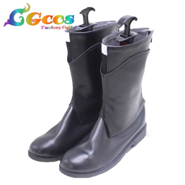 画像2: ブルーアーカイブ コスプレ靴 歌住サクラコ コスプレブーツ コスプレ衣装 (2)