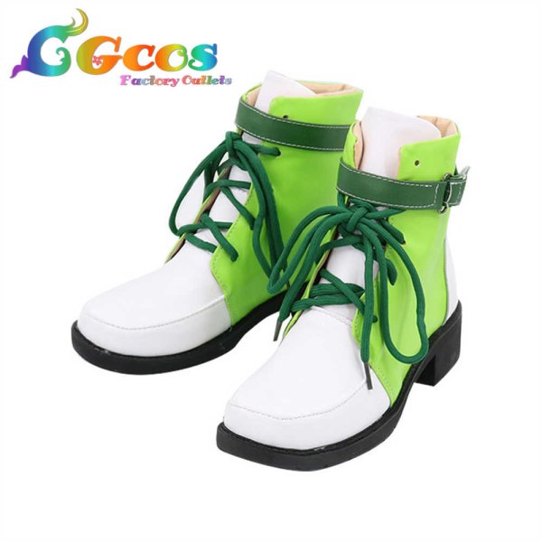 画像2: IdentityV 第五人格 コスプレ靴 パンダの仲間 少女 コスプレブーツ コスプレ衣装 (2)