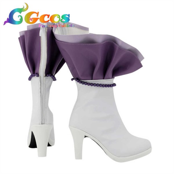 画像3: マーメイドメロディー ぴちぴちピッチ コスプレ靴 かれん コスプレブーツ コスプレ衣装 (3)