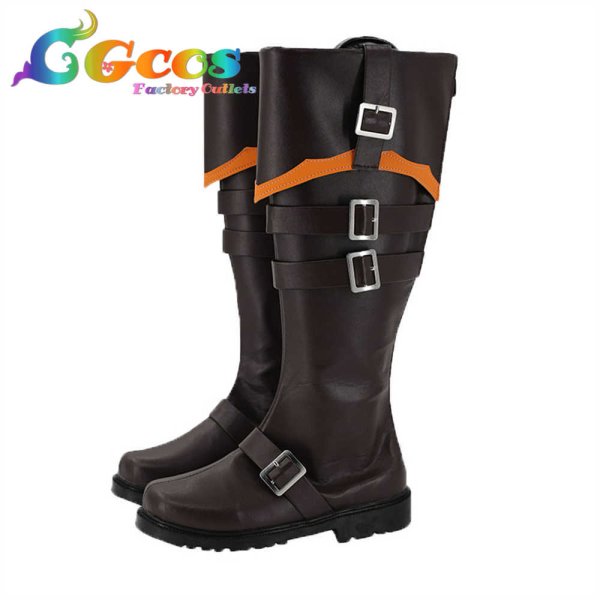 画像2: IdentityV 第五人格 コスプレ靴 患者 エミール 罪を逃れし者 コスプレブーツ コスプレ衣装 (2)