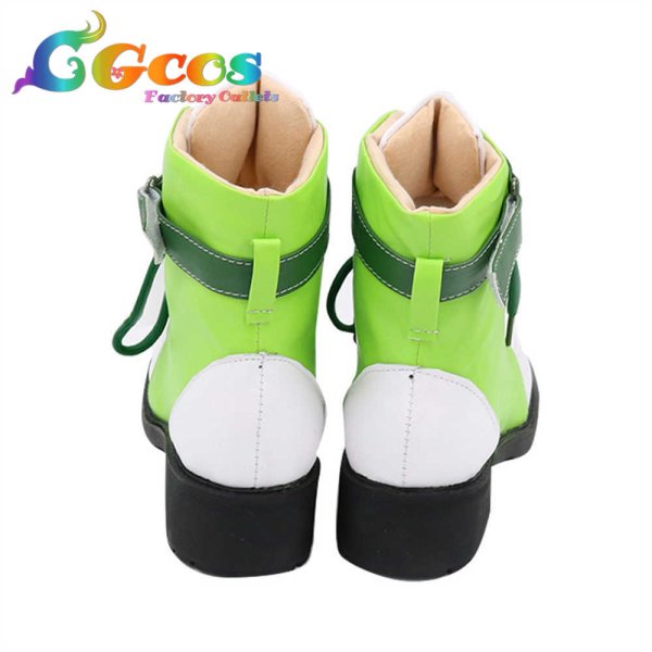 画像3: IdentityV 第五人格 コスプレ靴 パンダの仲間 少女 コスプレブーツ コスプレ衣装 (3)