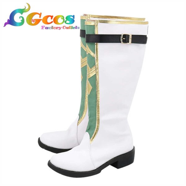 画像2: あんさんぶるスターズ! コスプレ靴 スカウト!賢者の導 蓮巳敬人 コスプレブーツ コスプレ衣装 (2)