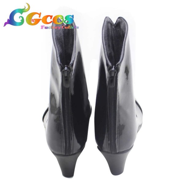 画像3: バーチャルYouTuber Vtuber コスプレ靴 シスター・クレア 新衣装 コスプレブーツ コスプレ衣装 (3)