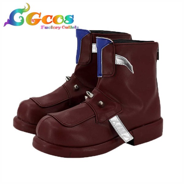 画像2: ドールズフロントライン ドルフロ 少女前線 コスプレ靴 SR2 コスプレブーツ コスプレ衣装 (2)