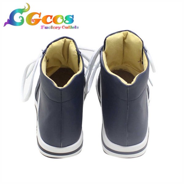 画像3: ブルーアーカイブ　コスプレ靴　小鳥遊ホシノ　コスプレブーツ　コスプレ衣装 (3)