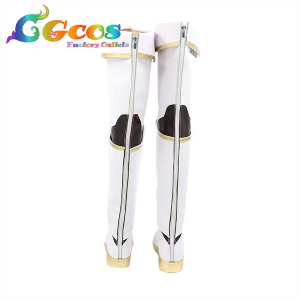 画像3: Re:ゼロから始める異世界生活 コスプレ靴 テレシア・ヴァン・アストレア コスプレブーツ コスプレ衣装 (3)