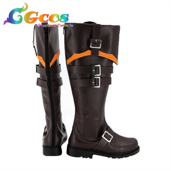 画像3: IdentityV 第五人格 コスプレ靴 患者 エミール 罪を逃れし者 コスプレブーツ コスプレ衣装 (3)