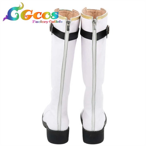 画像3: あんさんぶるスターズ! コスプレ靴 スカウト!賢者の導 蓮巳敬人 コスプレブーツ コスプレ衣装 (3)