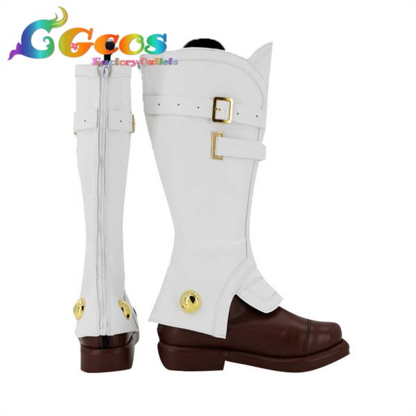 画像3: 魔法使いの約束 コスプレ靴 1周年 1st Anniversary きみに花を、空に魔法を レノックス・ラム コスプレブーツ コスプレ衣装 (3)