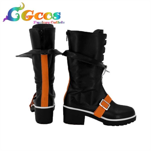 画像3: あんさんぶるスターズ! コスプレ靴 Helter-Spider 桜河こはく 椎名ニキ 天城燐音 HiMERU コスプレブーツ コスプレ衣装 (3)