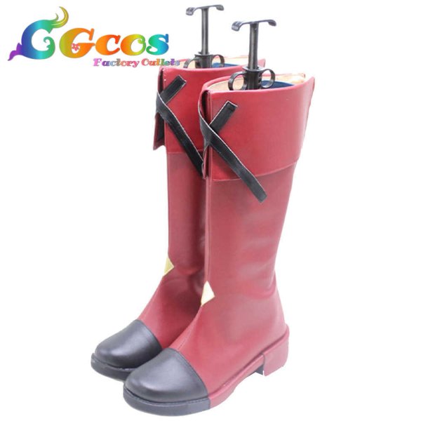 画像2: #コンパス 戦闘摂理解析システム コスプレ靴 ソーン=ユーリエフ カラーバリエーション2 コスプレブーツ コスプレ衣装 (2)