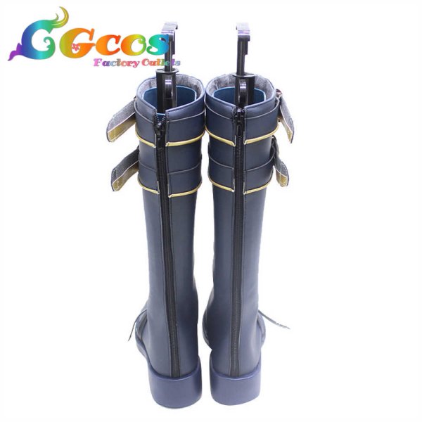 画像3: ブルーアーカイブ コスプレ靴 空崎ヒナ コスプレブーツ コスプレ衣装 (3)