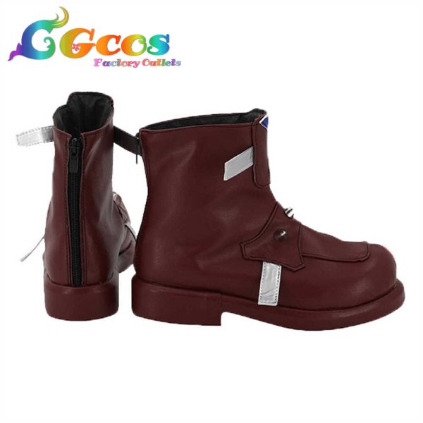 画像3: ドールズフロントライン ドルフロ 少女前線 コスプレ靴 SR2 コスプレブーツ コスプレ衣装 (3)