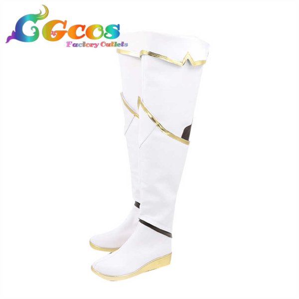 画像2: Re:ゼロから始める異世界生活 コスプレ靴 テレシア・ヴァン・アストレア コスプレブーツ コスプレ衣装 (2)