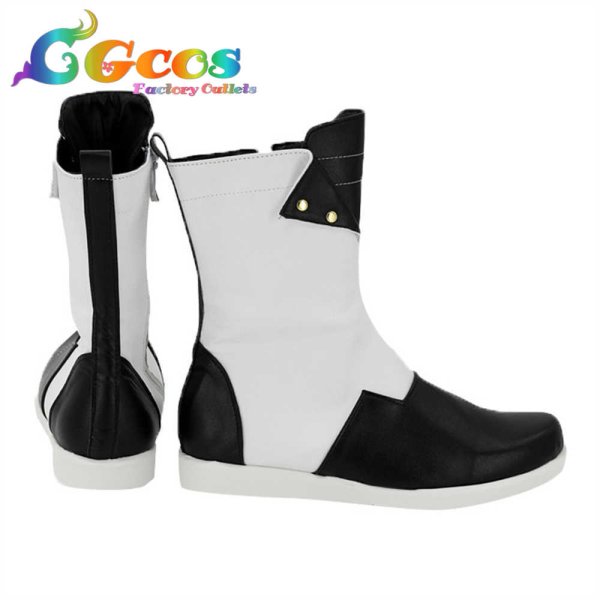 画像3: あんさんぶるスターズ! コスプレ靴 七夕の宣言 仙石忍 コスプレブーツ コスプレ衣装 (3)