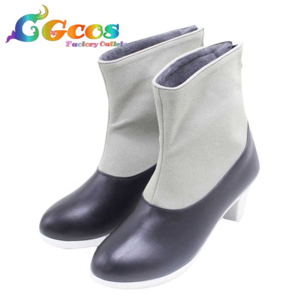 画像2: プロジェクトセカイ カラフルステージ!feat.初音ミク　コスプレ靴　暁山瑞希　コスプレブーツ　コスプレ衣装 (2)