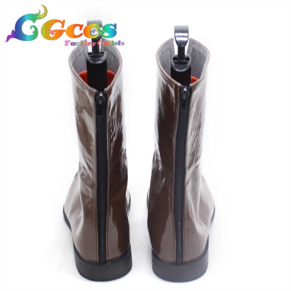 画像3: この素晴らしい世界に祝福を! コスプレ靴 クリス コスプレブーツ コスプレ衣装 (3)