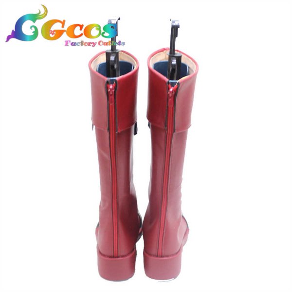 画像3: #コンパス 戦闘摂理解析システム コスプレ靴 ソーン=ユーリエフ カラーバリエーション2 コスプレブーツ コスプレ衣装 (3)