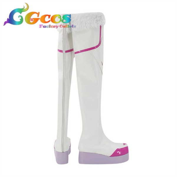 画像3: アズールレーン コスプレ靴 タシュケント μ兵装 コスプレブーツ コスプレ衣装 (3)