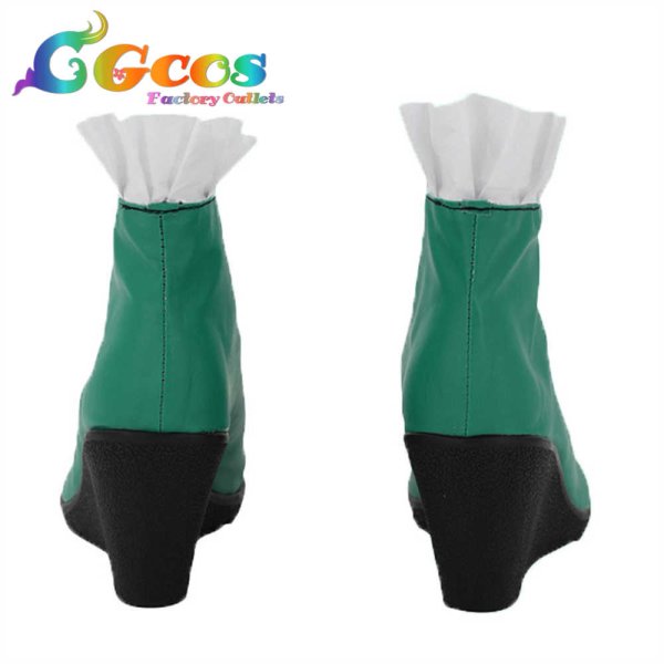 画像3: ラピスリライツ Lapis Re:LiGHTs コスプレ靴 ユズリハ コスプレブーツ コスプレ衣装 (3)