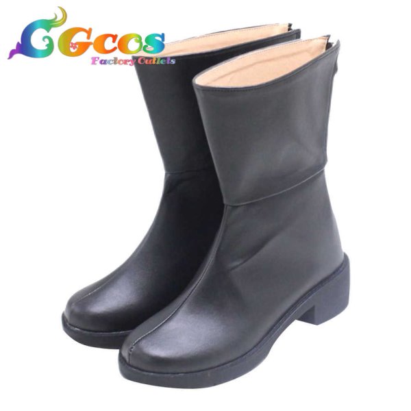 画像2: To LOVEる -とらぶる- コスプレ靴 金色の闇 コスプレブーツ コスプレ衣装 (2)