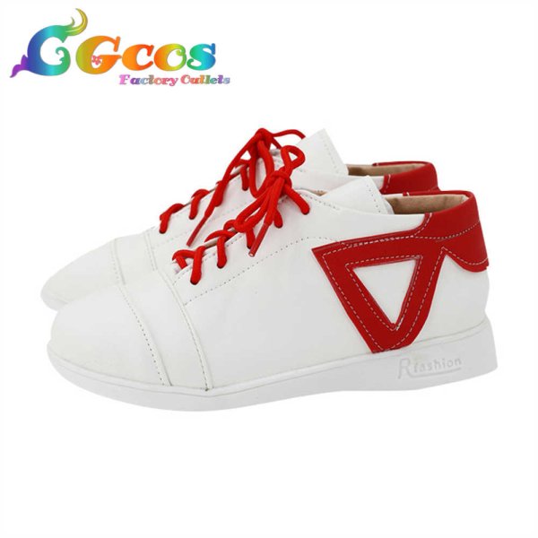 画像2: マクロスΔ　コスプレ靴　ハヤテ・インテルマン　コスプレブーツ　コスプレ衣装 (2)