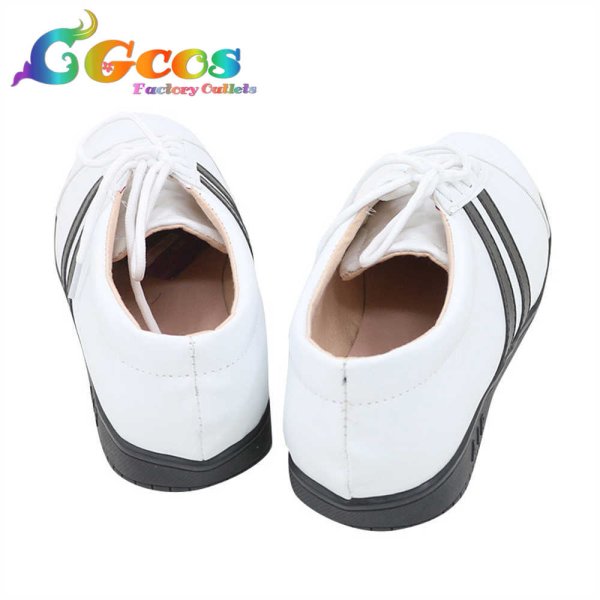 画像3: 怪物事変 コスプレ靴 紺 こん コスプレブーツ コスプレ衣装 (3)