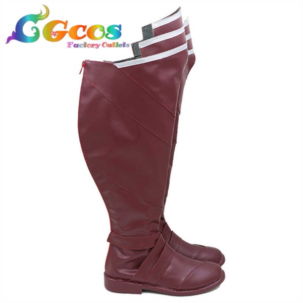 画像2: ファイアーエムブレム外伝 コスプレ靴 ディーン コスプレブーツ コスプレ衣装 (2)