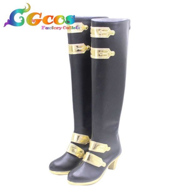 画像2: NU:カーニバル コスプレ靴 エドモンド  コスプレブーツ コスプレ衣装 (2)