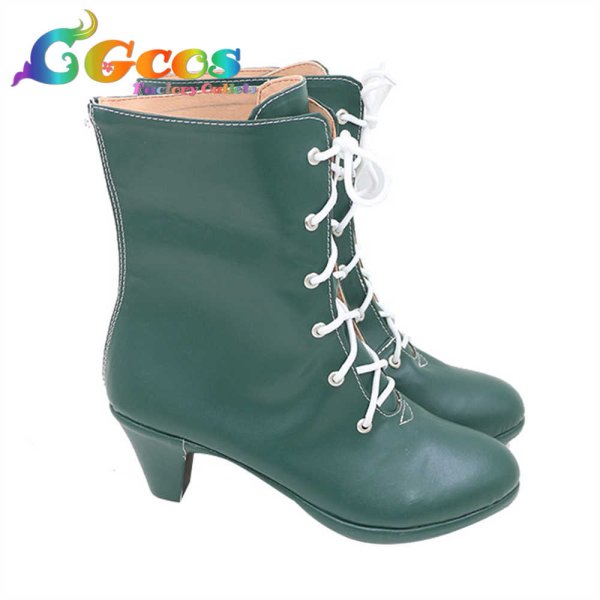 画像2: 美少女戦士セーラームーン コスプレ靴 木野まこと セーラージュピター コスプレブーツ コスプレ衣装 (2)